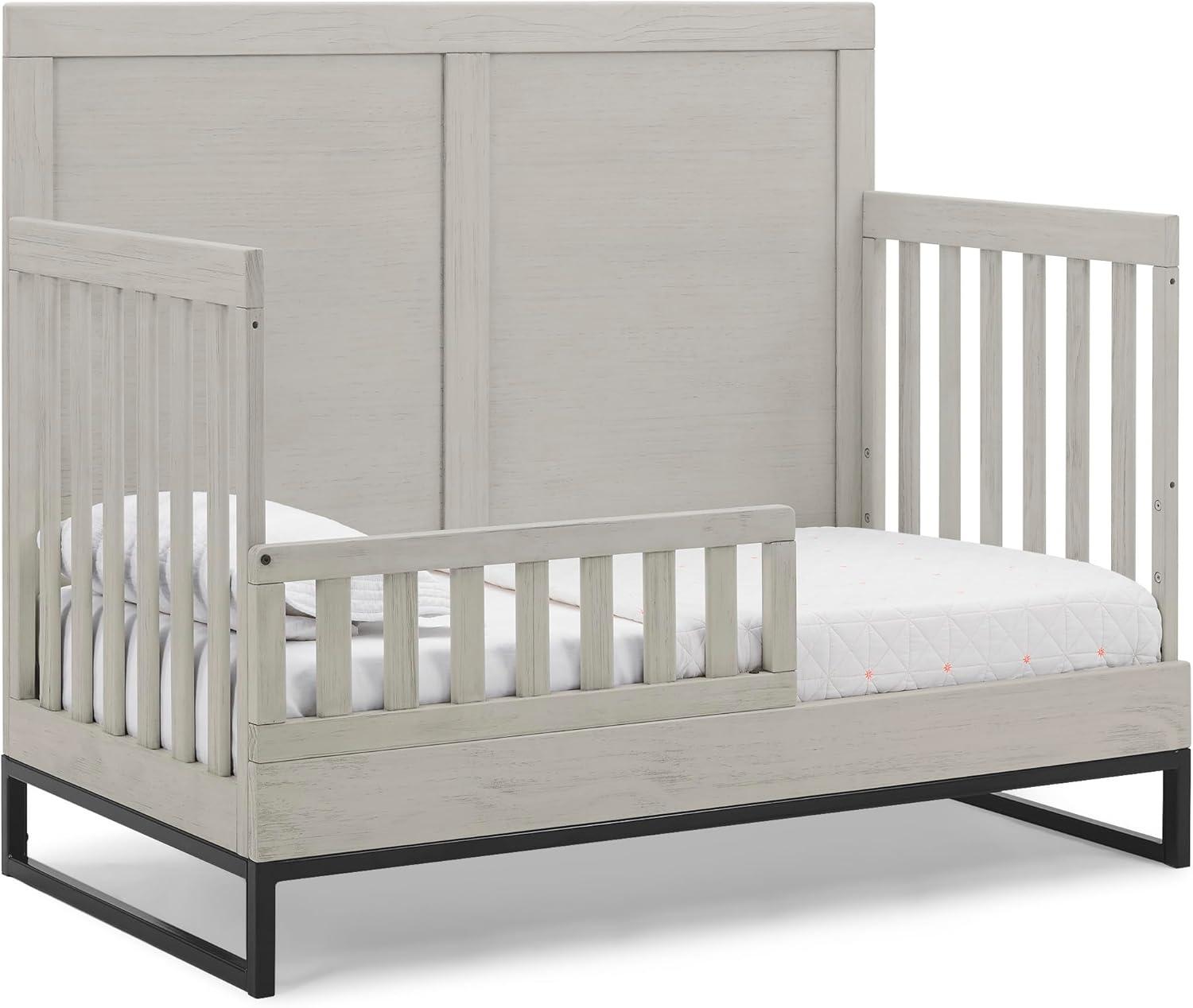 Simmons Kids' Foundry 6-in-1 Convertible Baby Crib