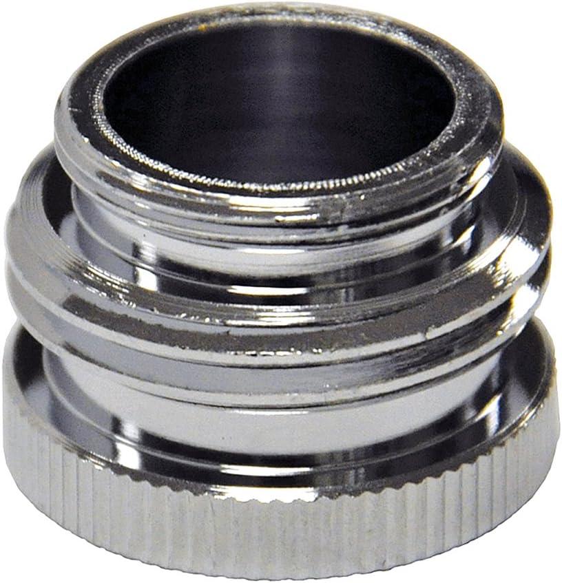 Danco 10509 Garden Hose Adapter, Chrome