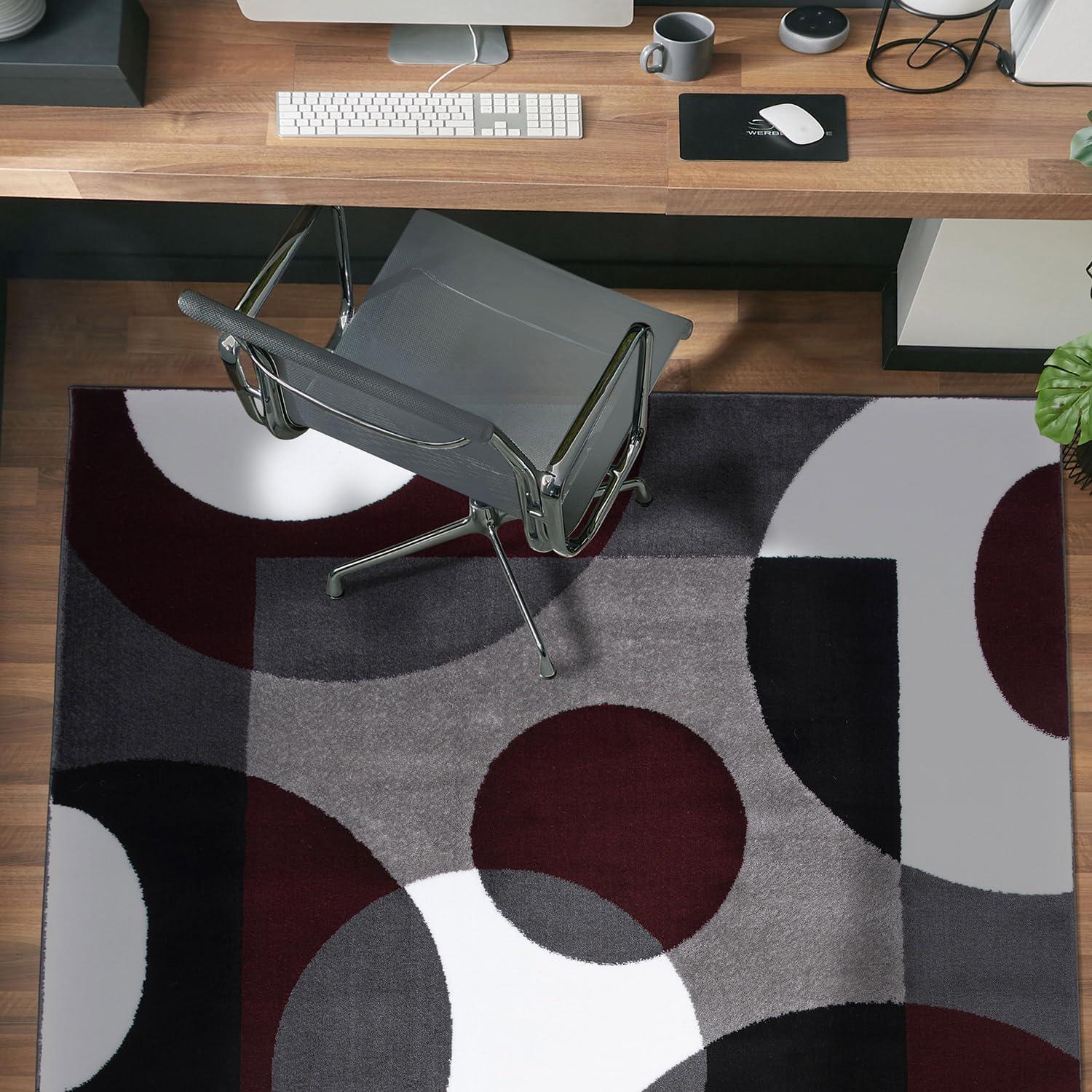 World Rug Gallery Modern Geometric Area Rug