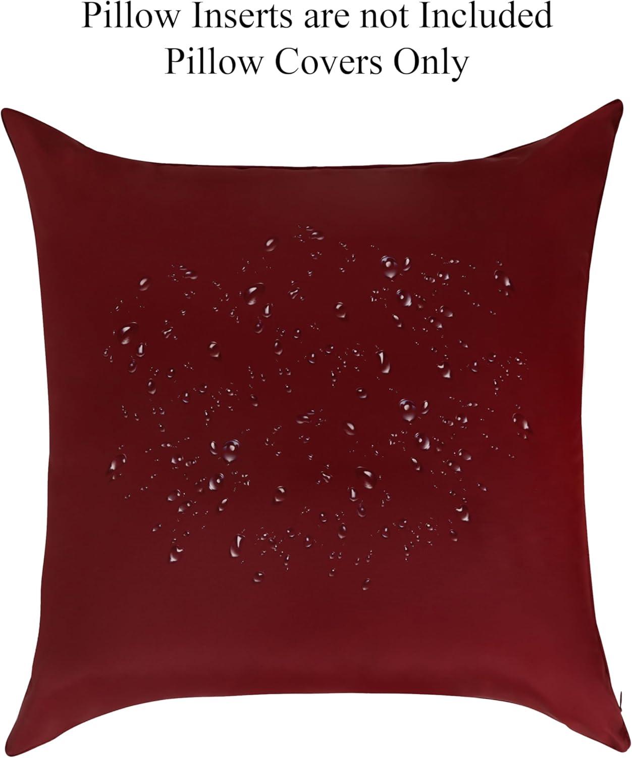 A1 Home Collections LLC Bedding Polyester Lumbar Indoor/Outdoor Pillow Cover (Set of 2)