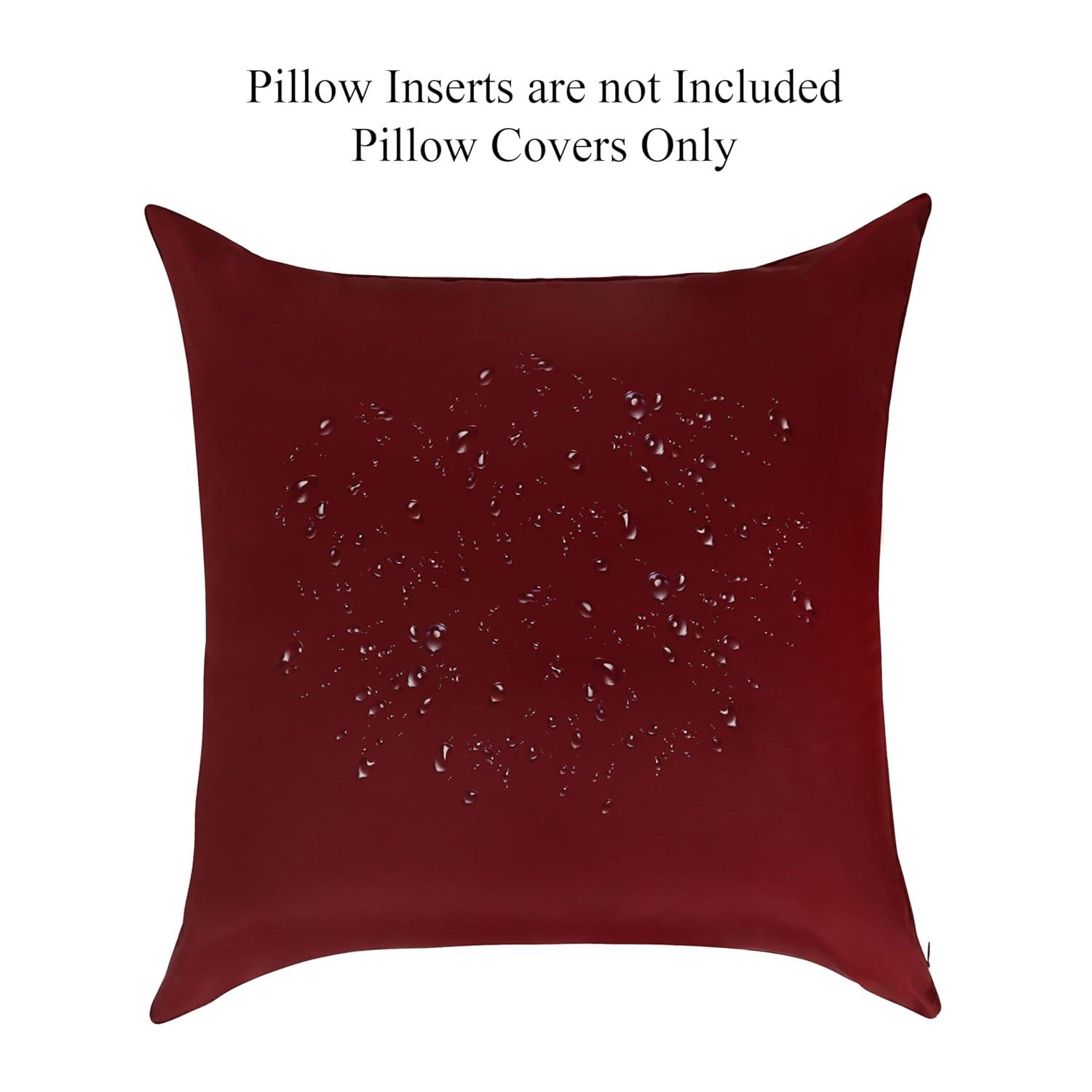 A1 Home Collections LLC Bedding Polyester Lumbar Indoor/Outdoor Pillow Cover (Set of 2)