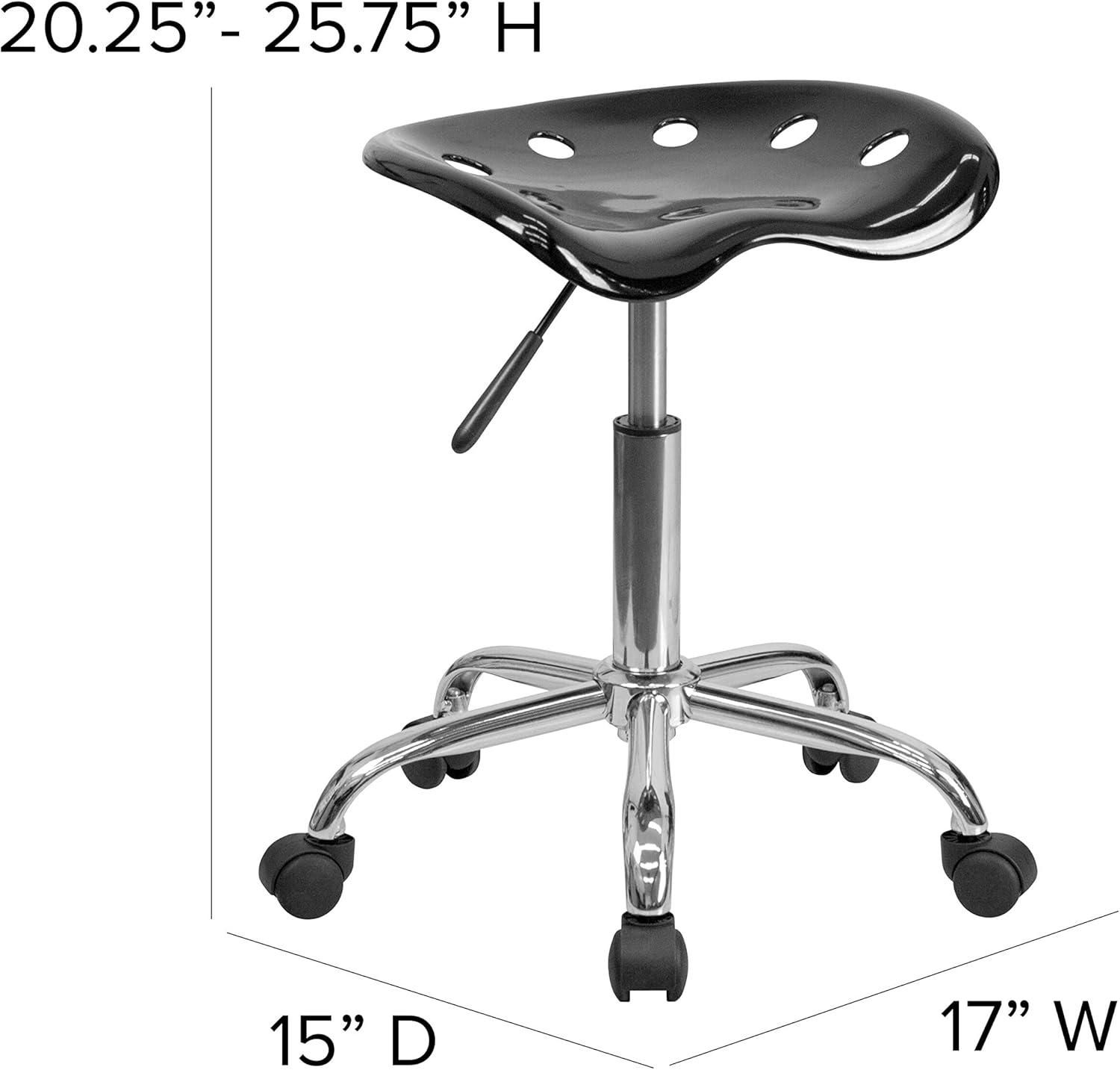 Flash Furniture Vibrant Colored Tractor Stool