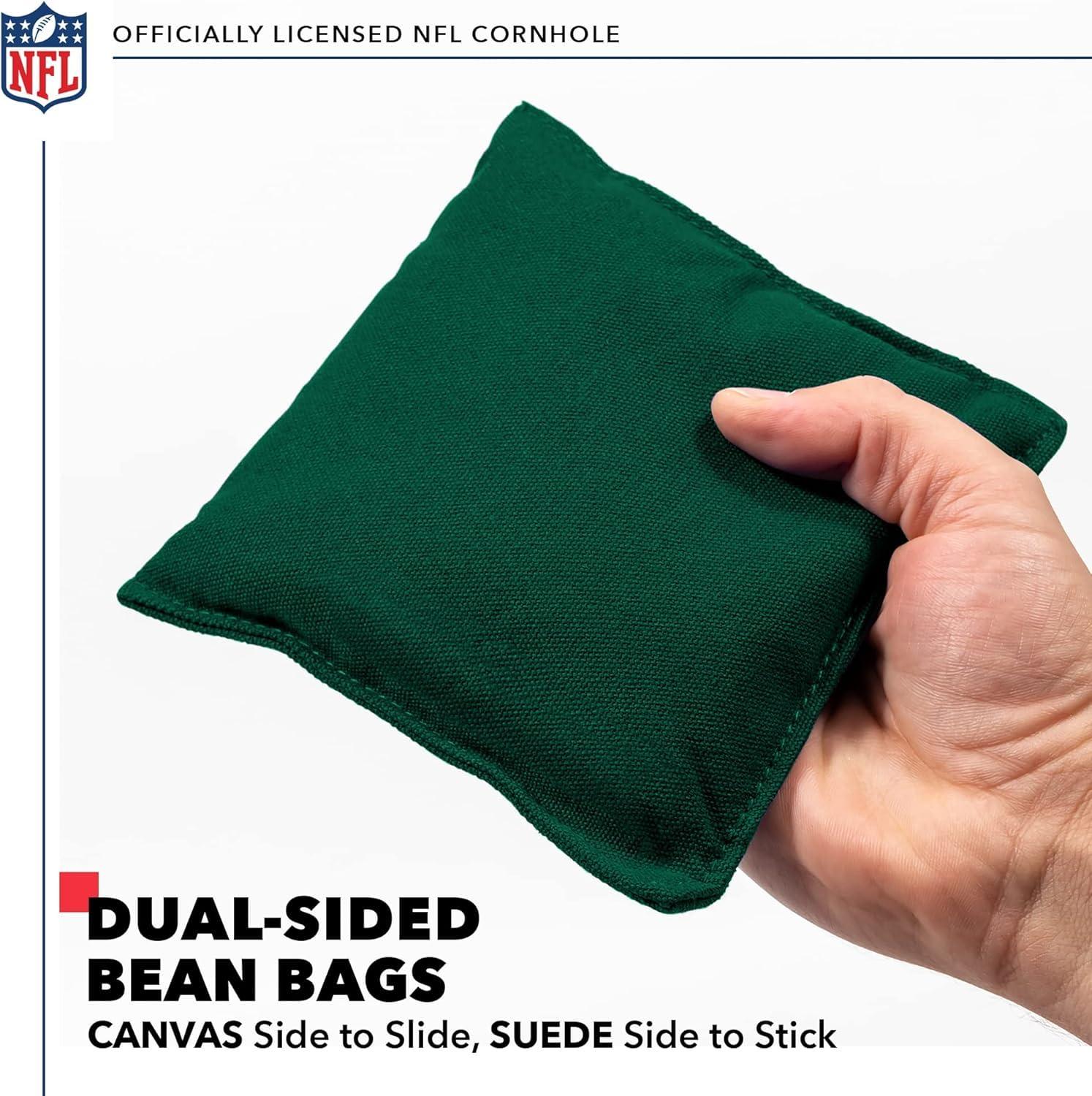 NFL Green Bay Packers 2'x4' Wood Cornhole Set