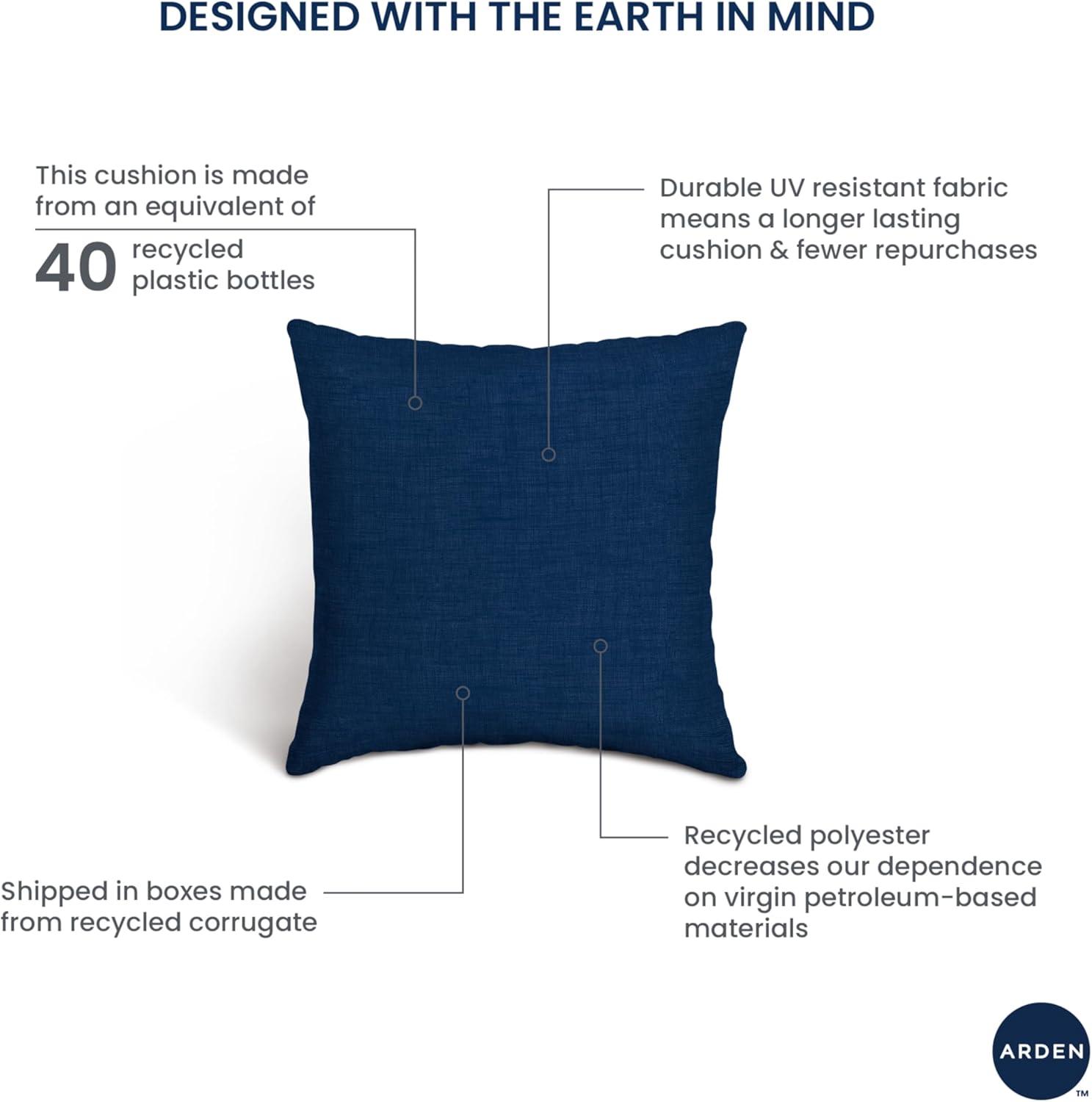 ARDEN Salome Outdoor Floral Throw Pillow