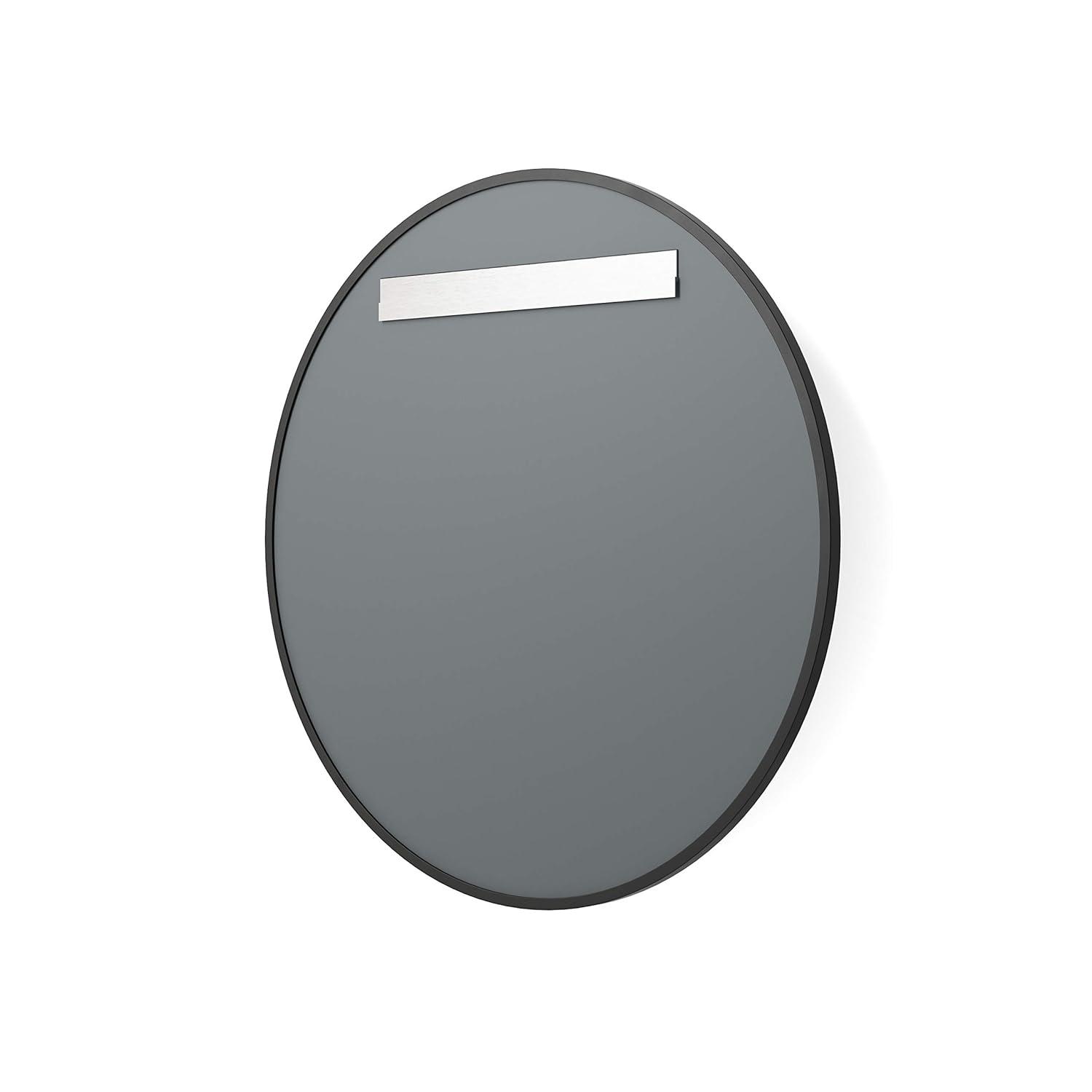 Sabine Metal Round Wall Mirror