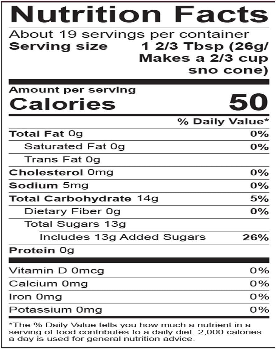 Hypothermias Shaved Ice & Snow Cone Syrup Variety Pack - Blue Raspberry, Tiger's Blood, Dreamcicle - 100% Pure Cane Sugar in a Gift Box