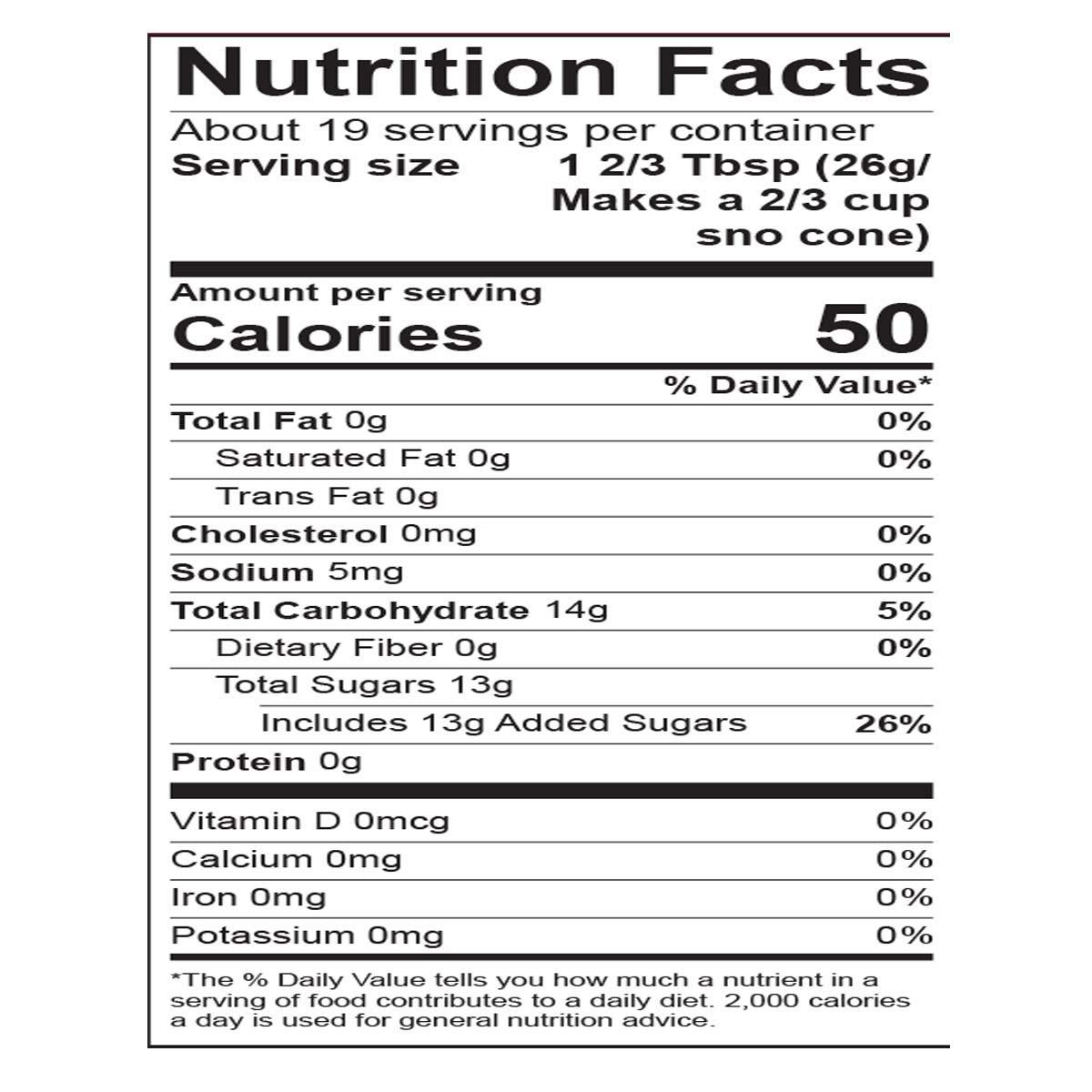 Hypothermias Shaved Ice & Snow Cone Syrup Variety Pack - Blue Raspberry, Tiger's Blood, Dreamcicle - 100% Pure Cane Sugar in a Gift Box