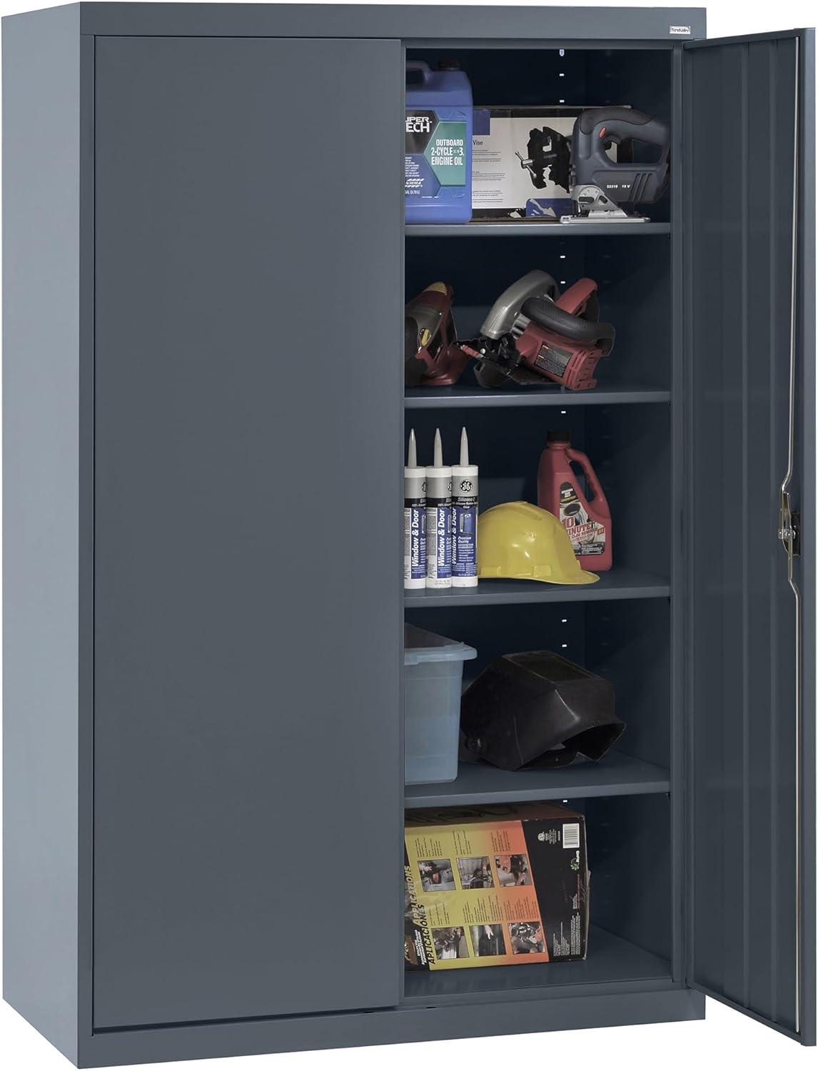 Sandusky Cabinets Sandusky Lee Elite 24" D x 46" W x 72" H, Steel Garage Storage Cabinet by Sandusky