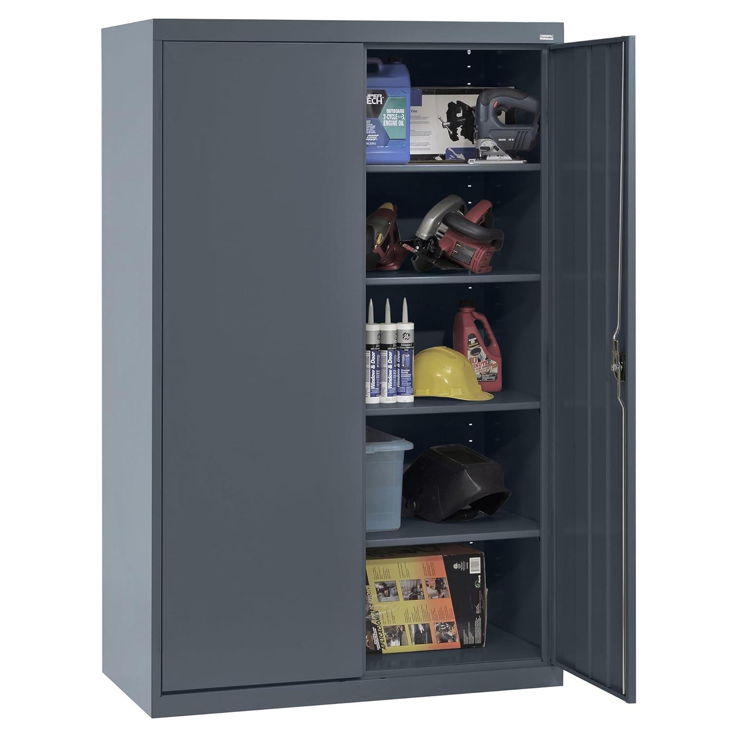 Sandusky Cabinets Sandusky Lee Elite 24" D x 46" W x 72" H, Steel Garage Storage Cabinet by Sandusky