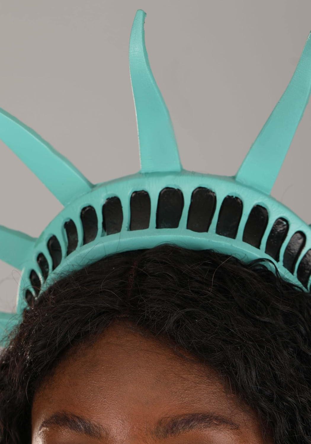 HalloweenCostumes.com X Large Women Women's Statue of Liberty Costume, Blue