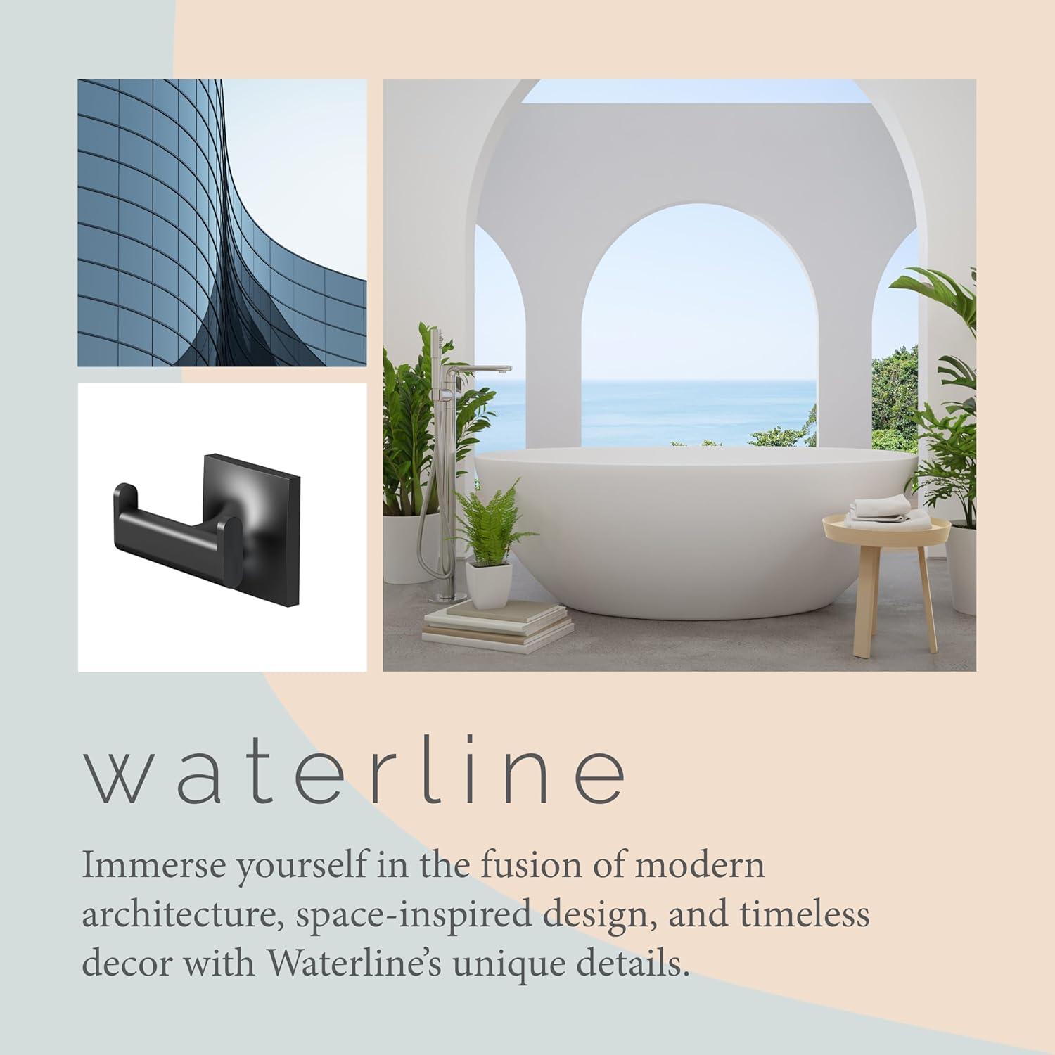 Waterline Wall Mounted Robe Hook