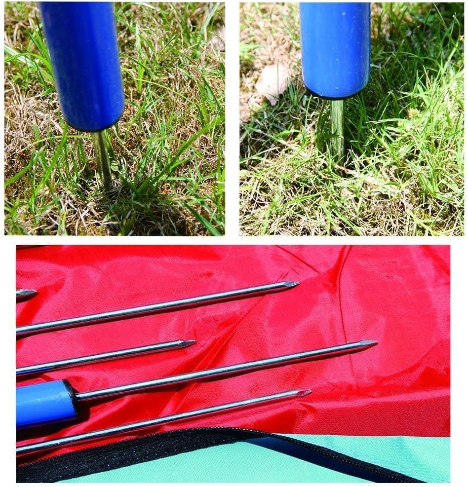 PAWISE Dog Training Exercise Equipment,Puppy Agility Training Kit, Jump Ring Outdoor,Playground Equipment Outdoor,Dog Agility Jumps for Backyards, Parks, and Playgrounds