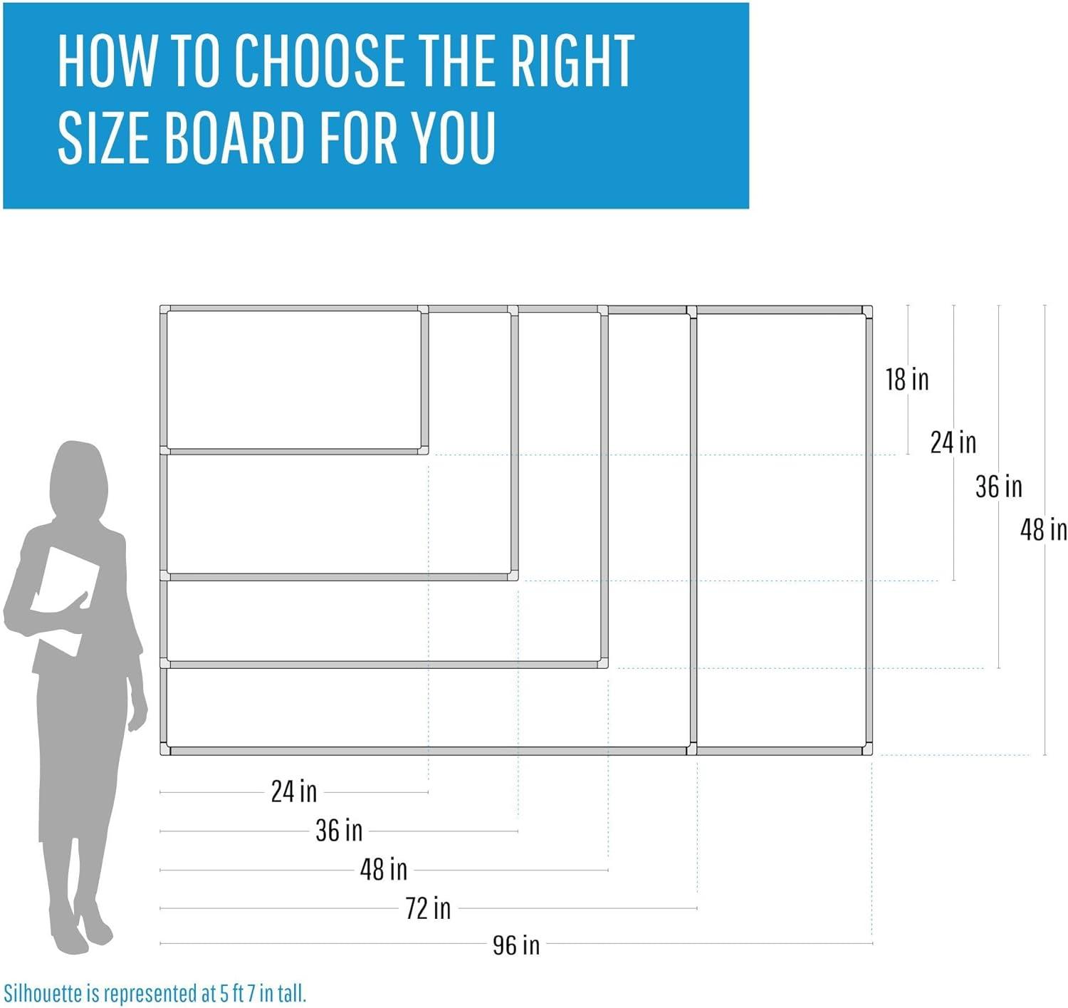 Bi-Silque Visual Communication Products CA031790 Earth Cork Bulletin Board, 24 x 36 in., Aluminum Frame