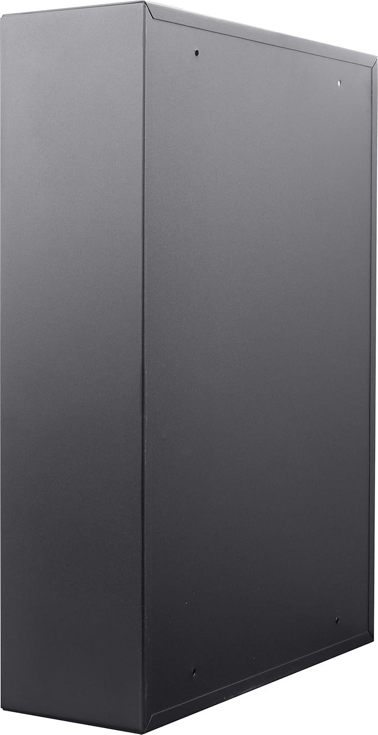 Barska 200 KEY COMBINATION ADJUSTMENT KEY LOCK BOX BLACK