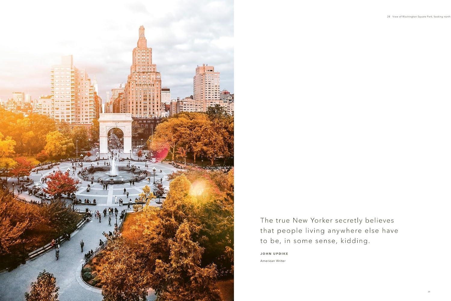 Trope New York Hardcover Photography Book