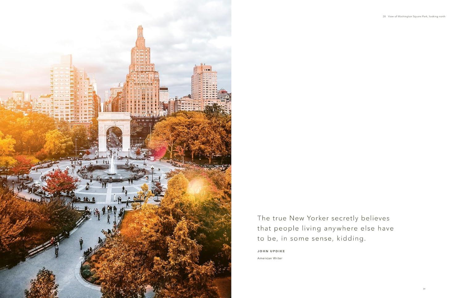 Trope New York Hardcover Photography Book