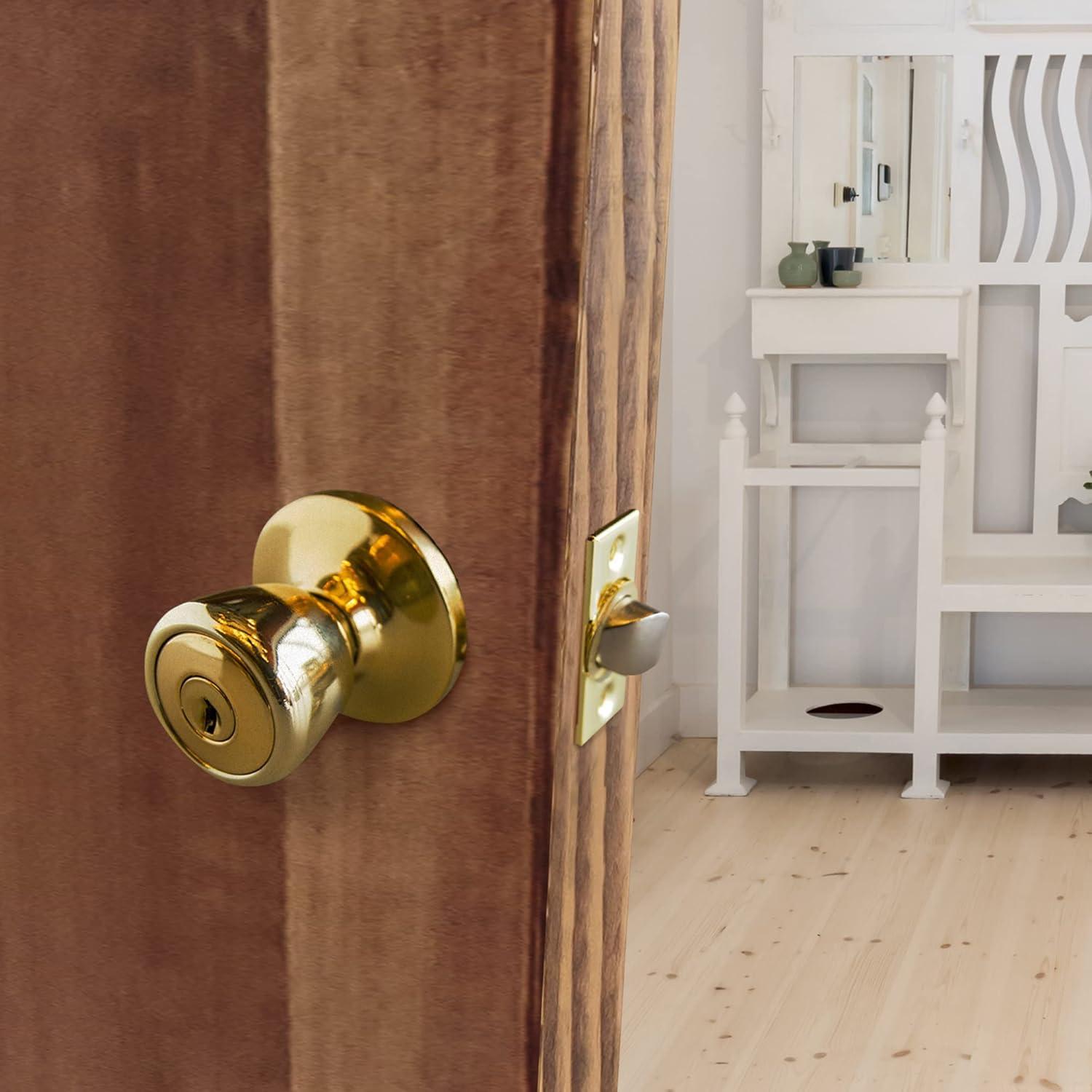 Terrace Keyed Door Knob