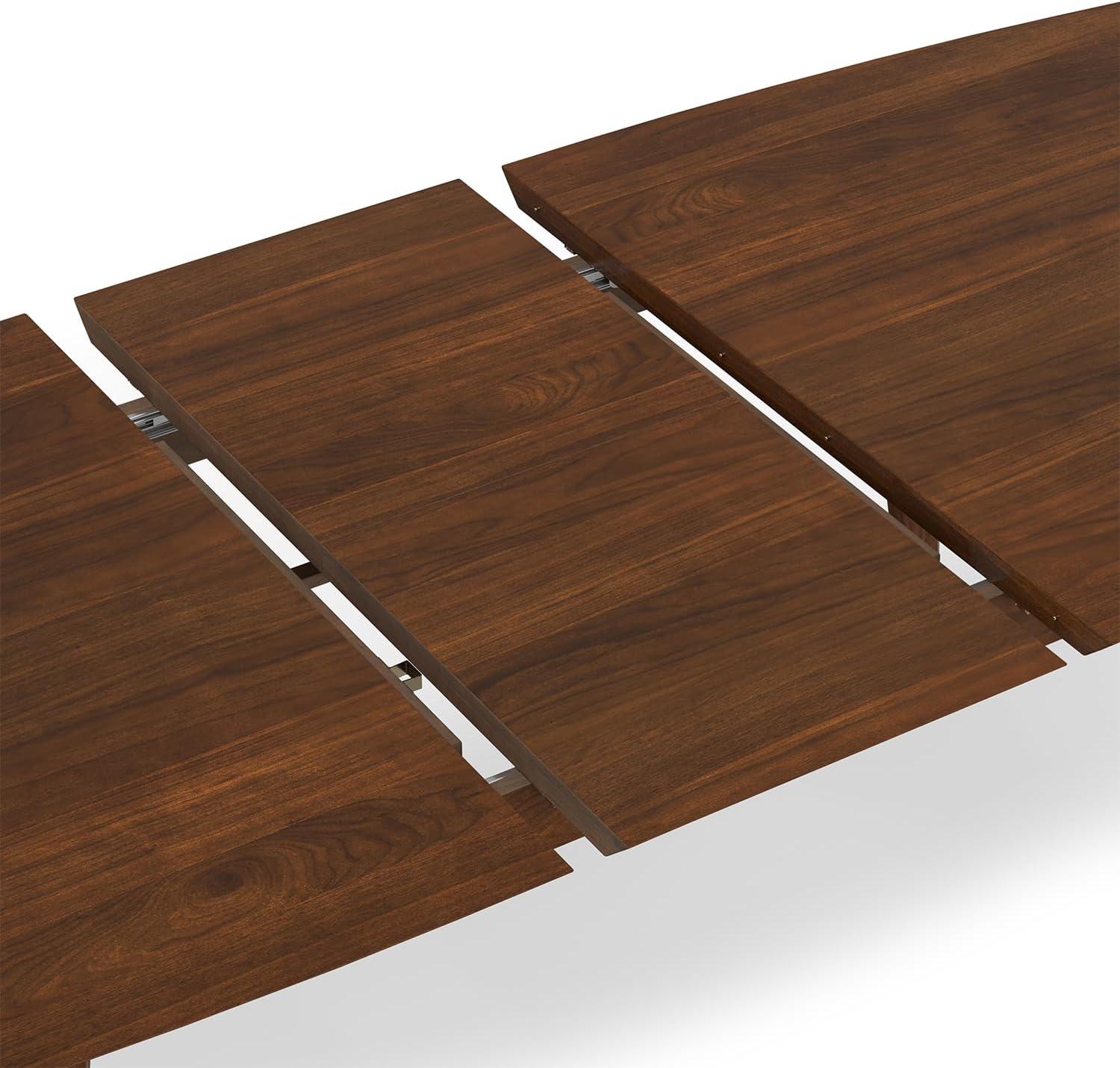 Draper Extendable Dining Table in Walnut