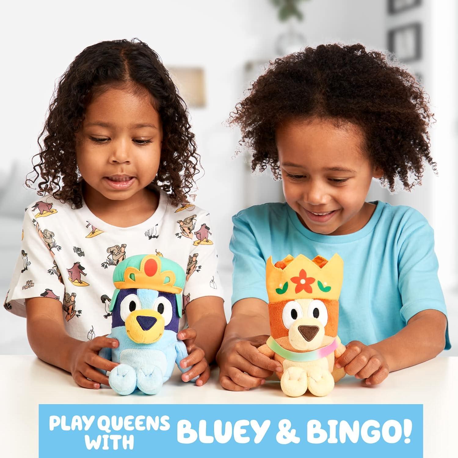 Bluey Royal Plush Bundle - Exclusive, Multicolor (17194)