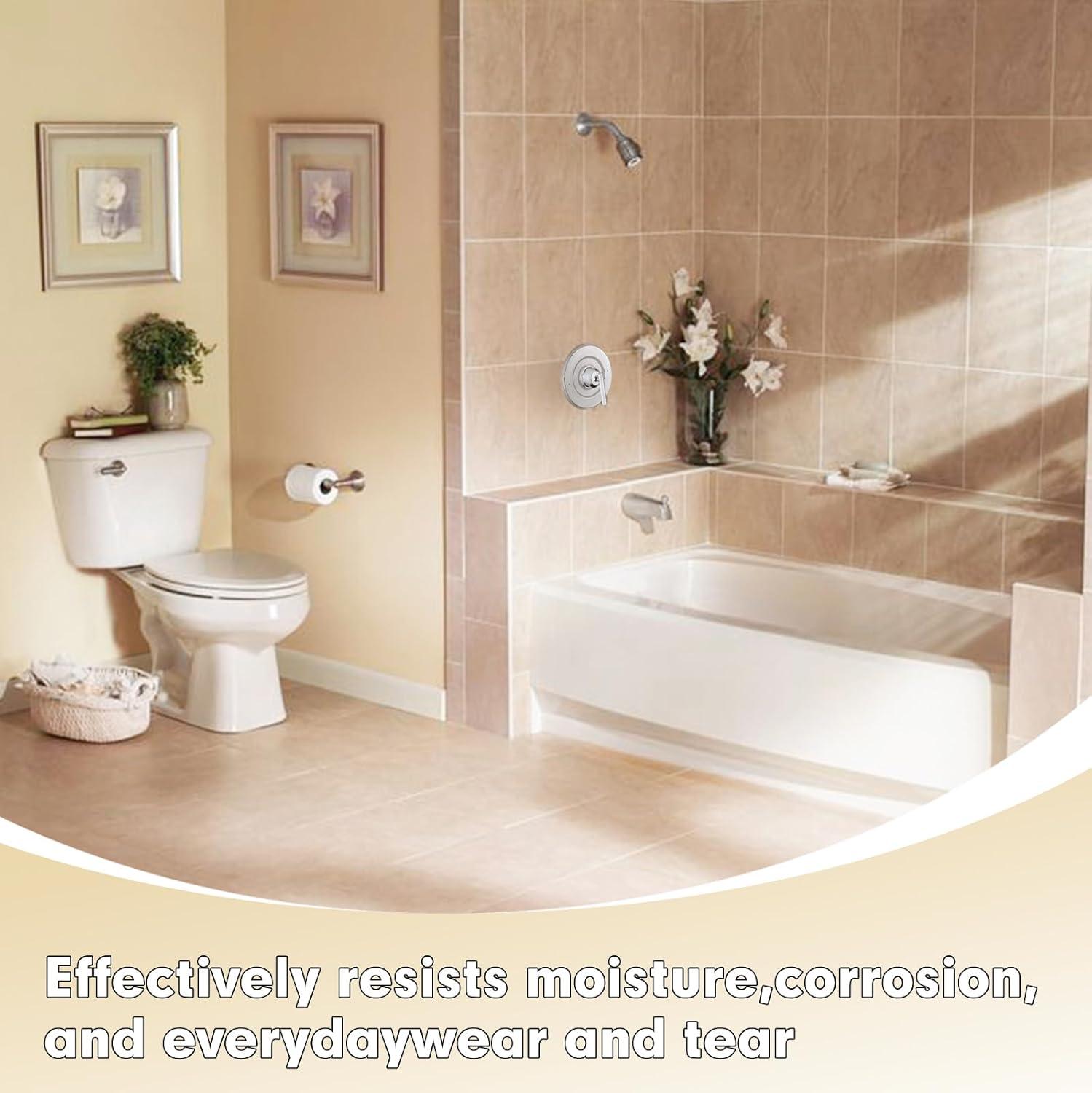 Gibson Pressure Balance Shower Faucet Trim with Lever Handle