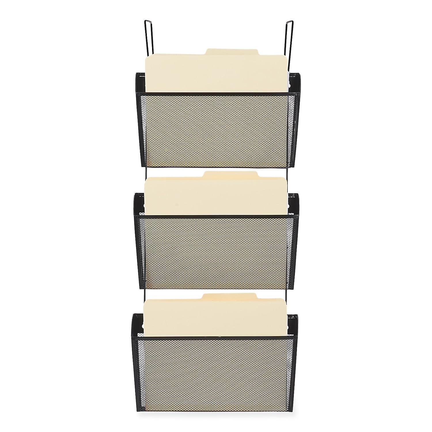 Universal Metal Hanging Files Wall File Pockets