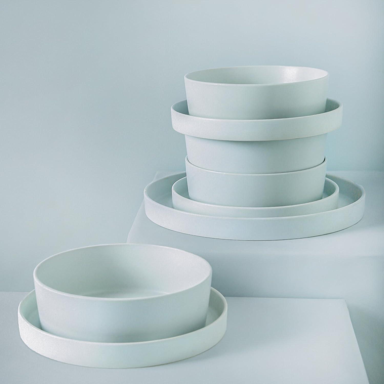 MODAN Stoneware Dinnerware - Set of 12