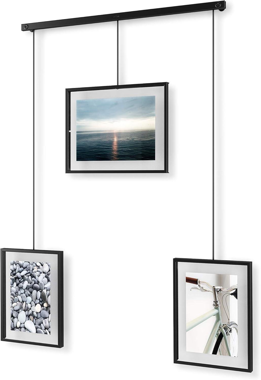 Exhibit Metal Picture Frame - Set of 3