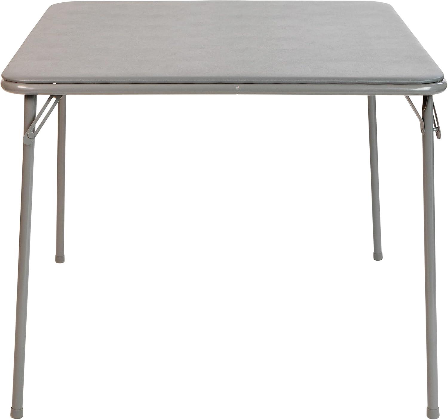 Folding Card Table - Lightweight Portable Folding Table with Collapsible Legs