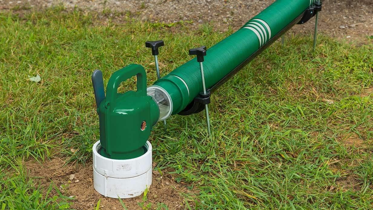 Lippert Components 359724 Waste Master RV Sewer Management System, 20' Extended Hose