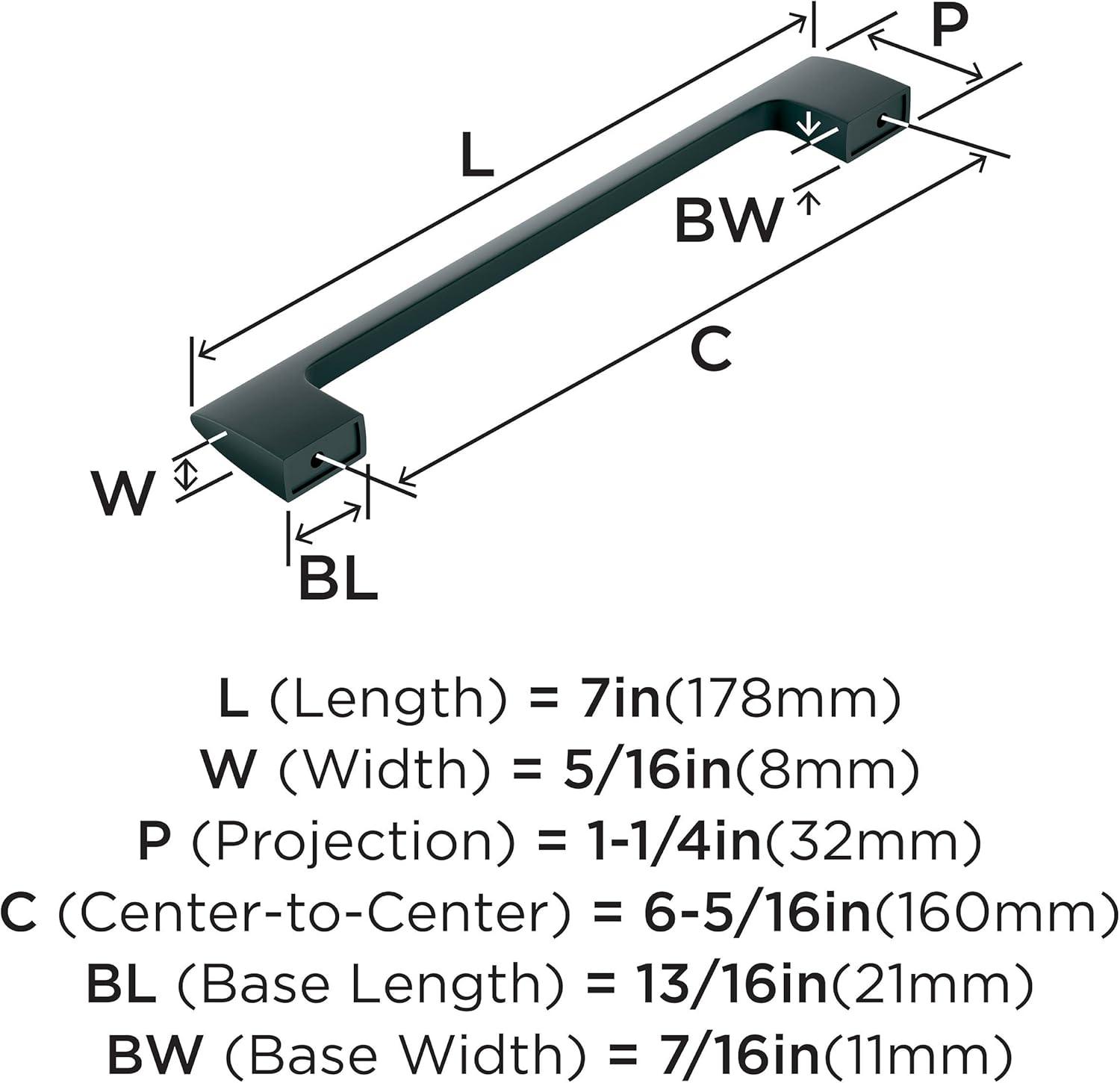 Riva 6 5/16" Center to Center Bar Pull