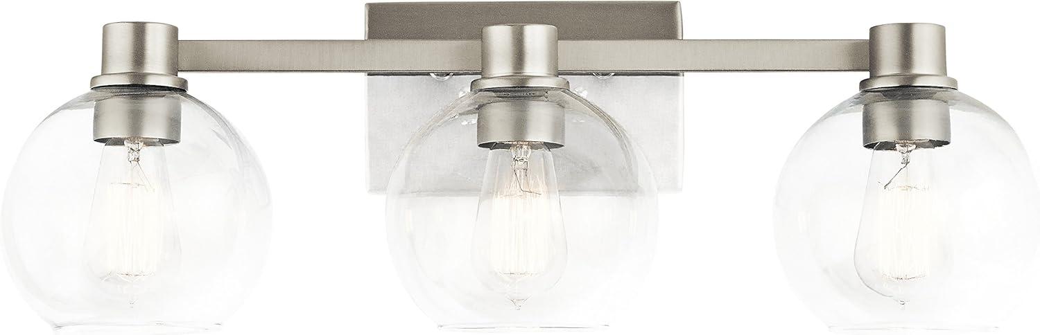 Kichler Lighting Harmony 3 - Light Vanity in  Brushed Nickel