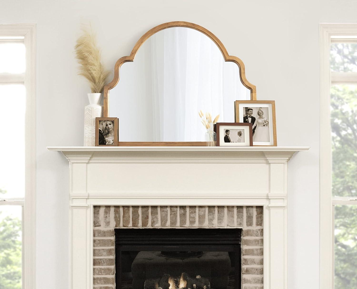 Kate and Laurel Hogan Arch Framed Mirror