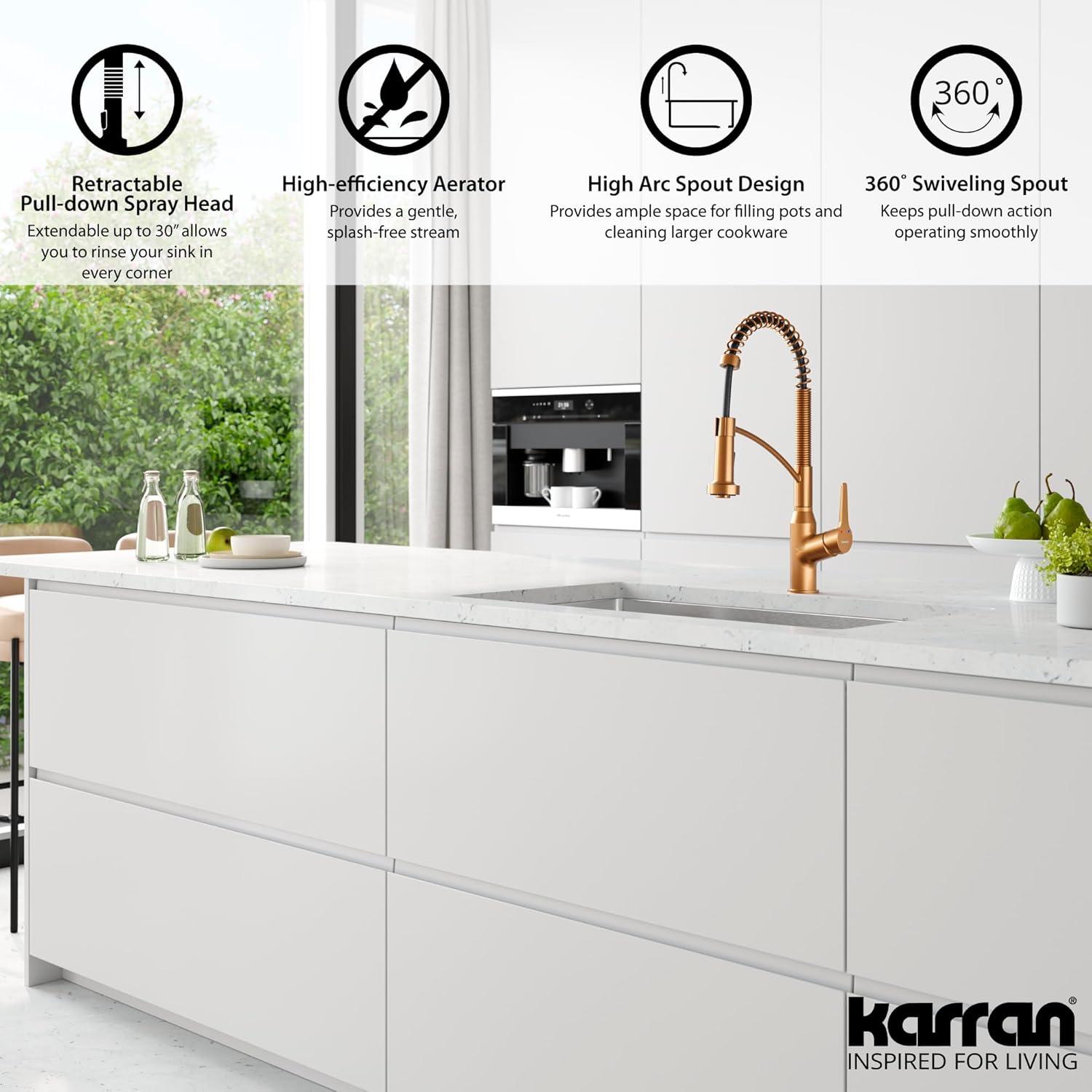 Karran Scottsdale Kitchen Faucet