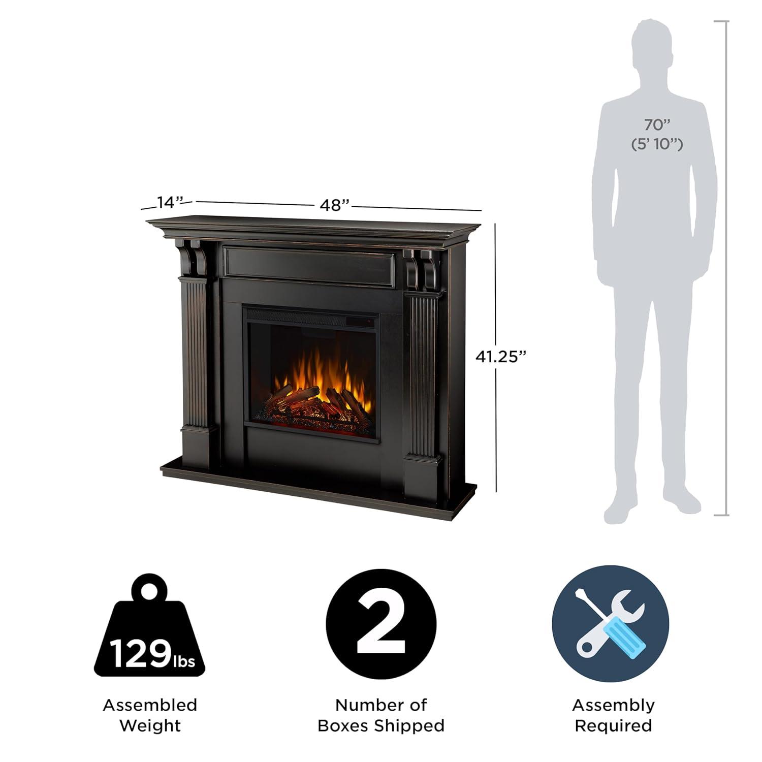 Real Flame Ashley 48" Electric Fireplace by Real Flame