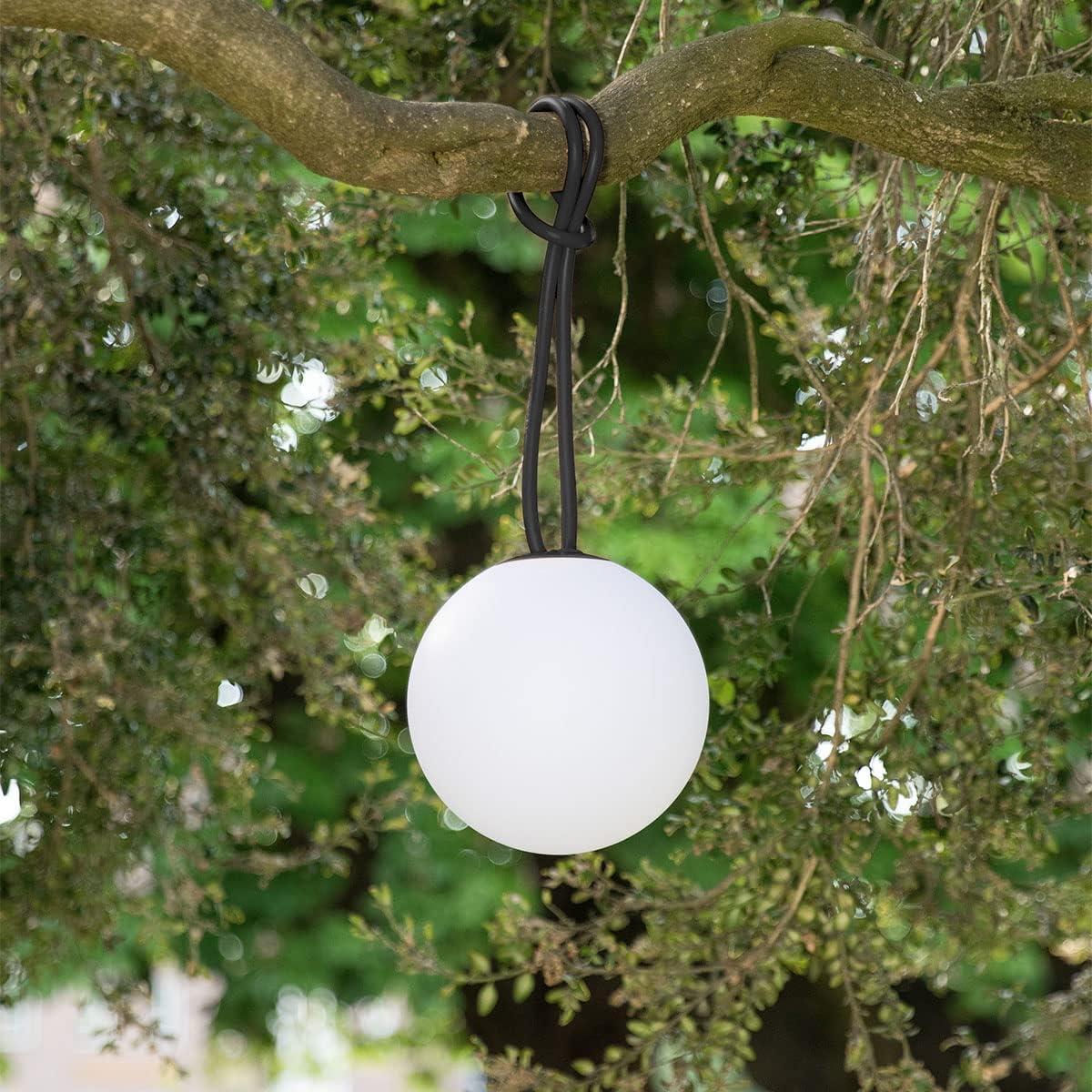 Bolleke Battery Powered Integrated LED Outdoor Hanging Light