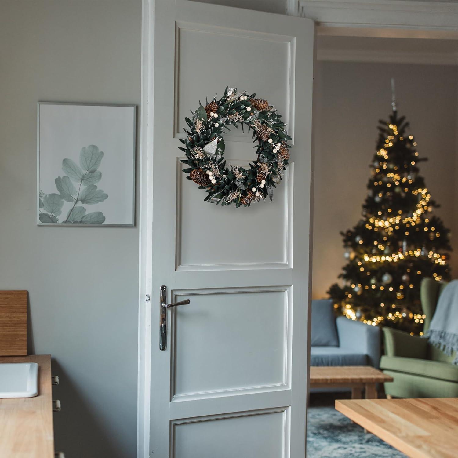 Northlight Seasonal Faux Mixed Assortment Plastic 2'' Wreath