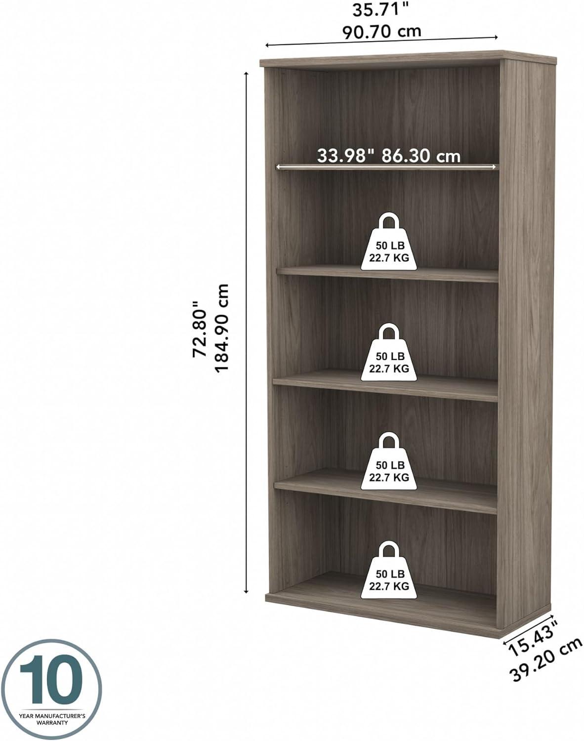 Studio C 73" H x 36" W Bookcase