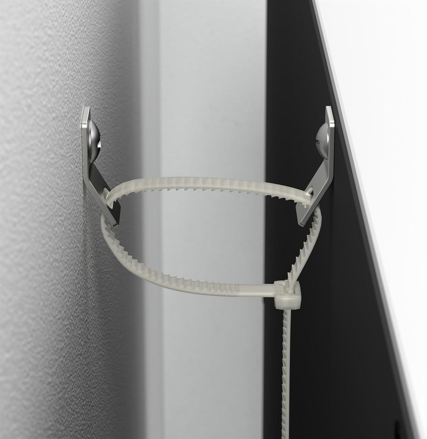 Universal 6 Cube Organizer Storage Shelf in White - Engineered Wood