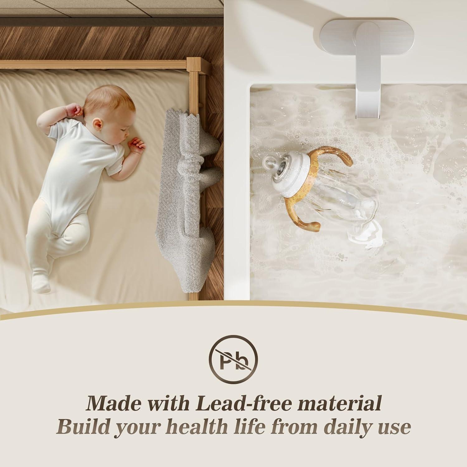 Single-Hole Single-handle Bathroom Faucet with Drain Assembly