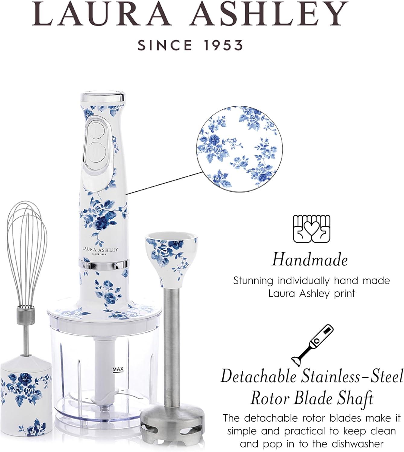 Laura Ashley 4-in-1 Hand Blender