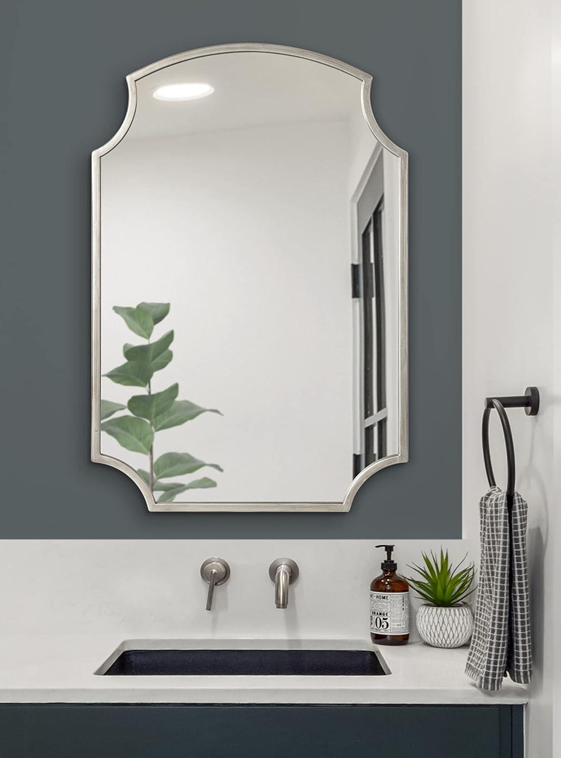 Carlow Framed Wall Mirror - Kate & Laurel All Things Decor