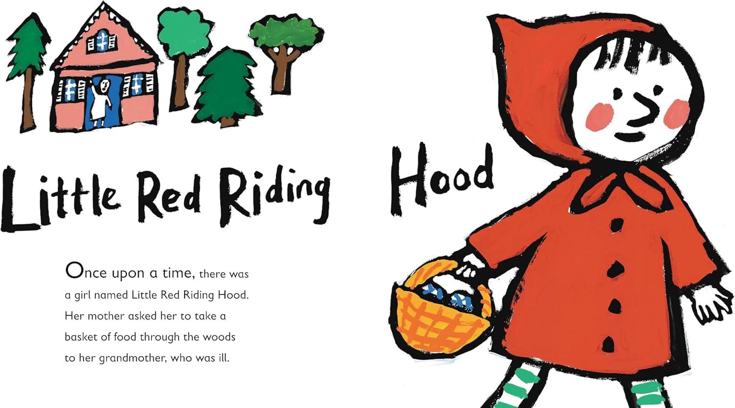 Little Red Riding Hood and Other Stories - (Lucy Cousins Nursery Stories) by  Lucy Cousins (Hardcover)