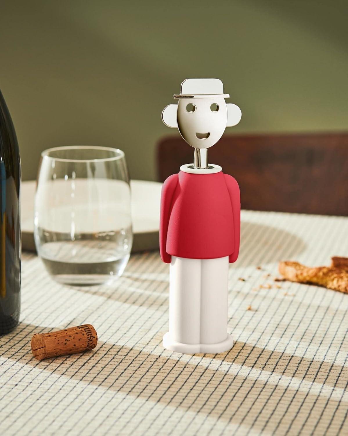 Alessi Alessandro M. Corkscrew | Wayfair