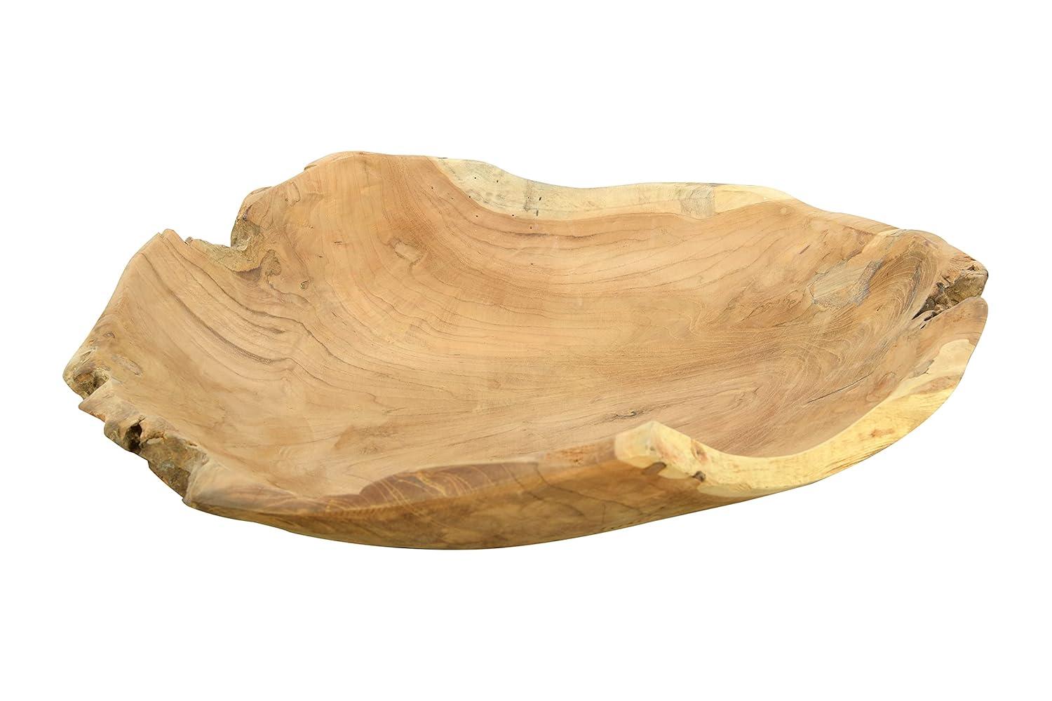 Desideria Teak Serving Bowl
