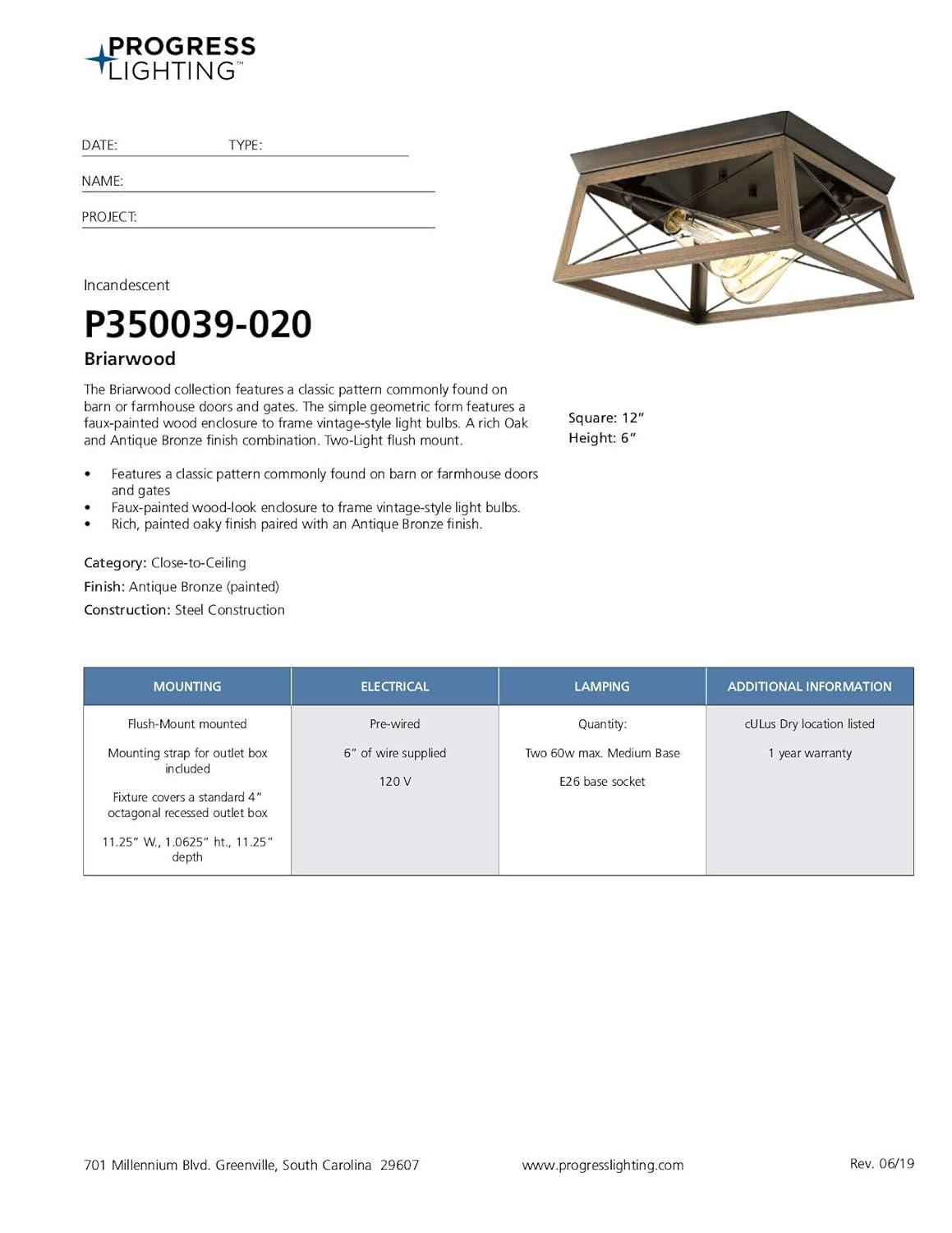 Flush Mount