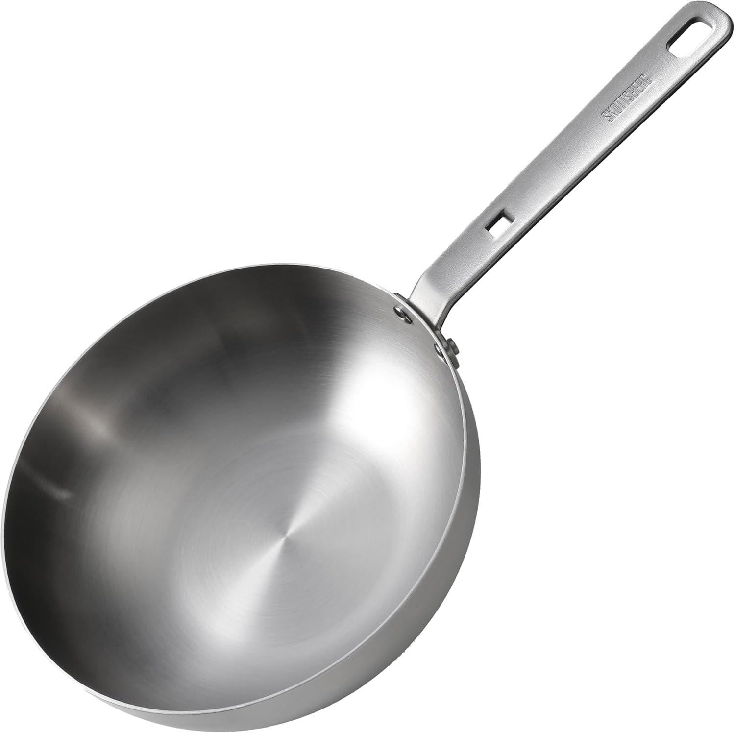 Skottsberg Wok Stainless Steel