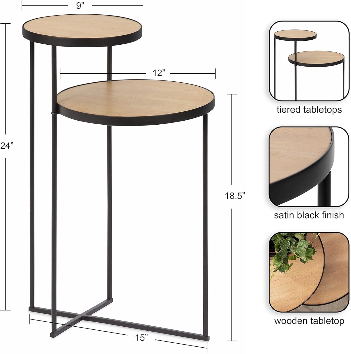 Kate and Laurel - Peero Side Table