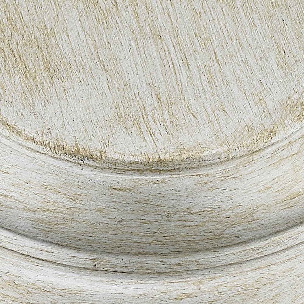 Golden Lighting Marco 1-Light Wall Sconce in White Gold with Clear Glass