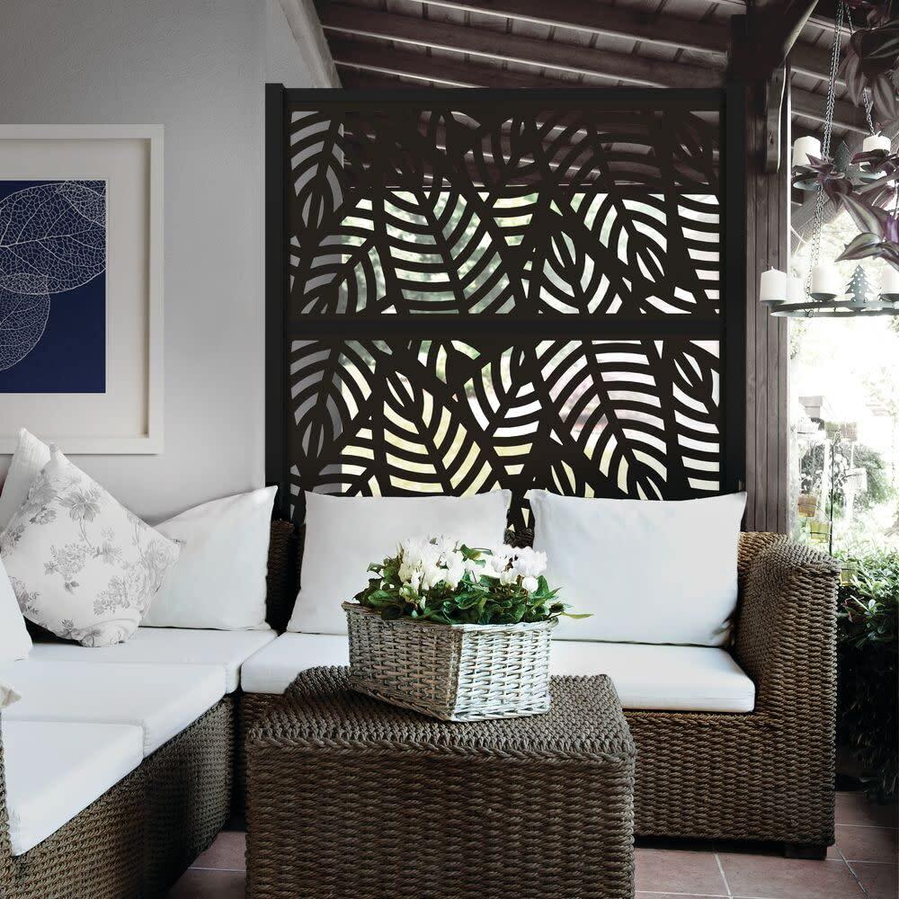 Barrette Outdoor Living 2 ft. x 4 ft. Sanibel Decorative Screen