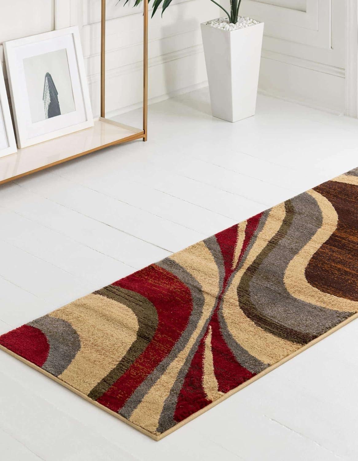 Unique Loom Striped Indoor Rug